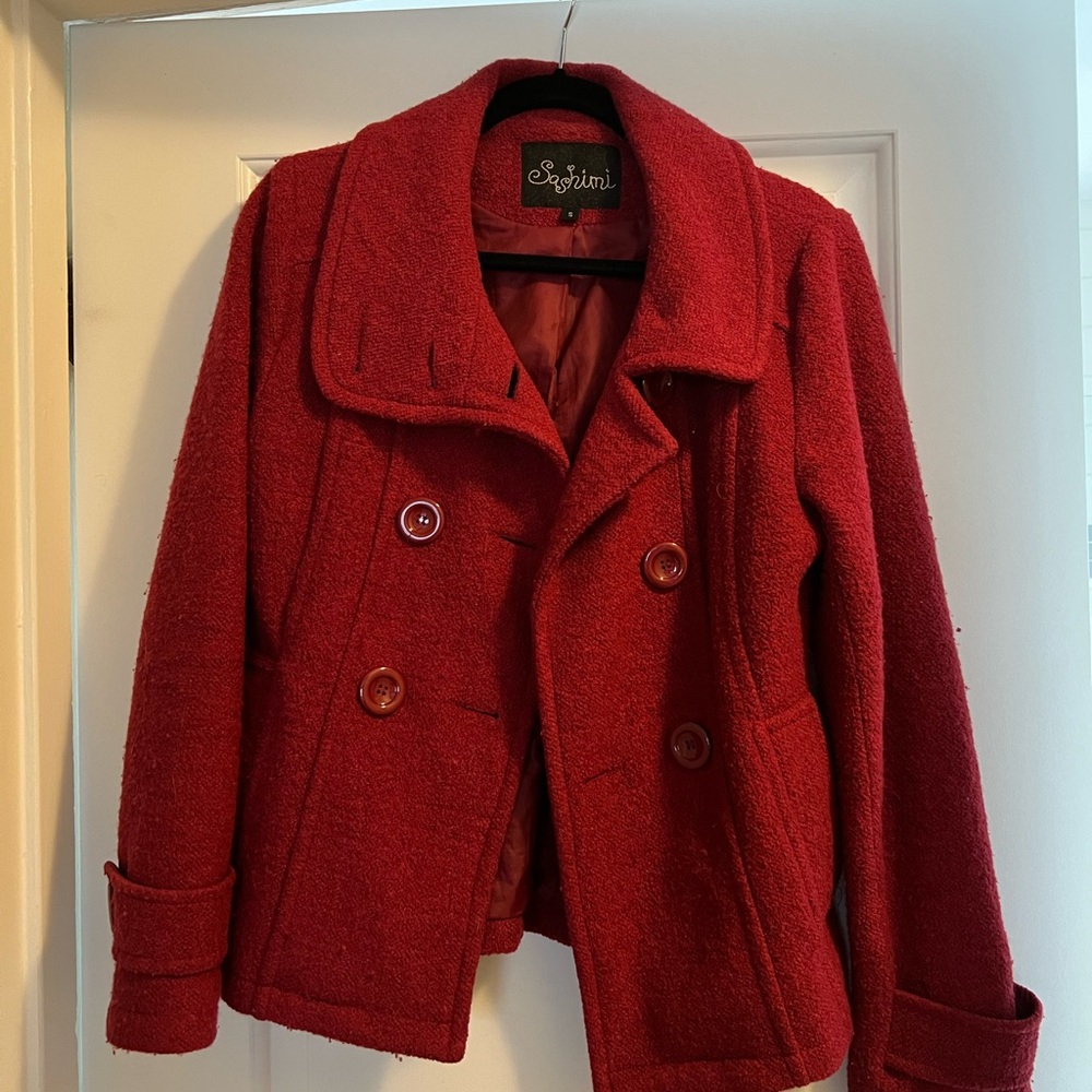 Sashimi Pea Coat